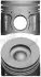 Поршень 84 (STD) CITROEN C5 III, C6 JAGUAR F-PACE, XF I, XF II, XF SPORTBRAKE, XJ LAND ROVER DISCOVERY IV, DISCOVERY V, RANGE ROVER IV, RANGE ROVER SPORT I, RANGE ROVER SPORT II 3.0D/3.0DH 03.09- NURAL 87-439100-10 (фото 3)