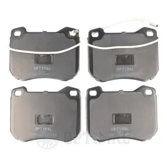 Гальмівні колодки дискові Optimal BP-02101