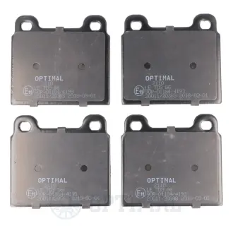 Гальмівні колодки Optimal BP-02110