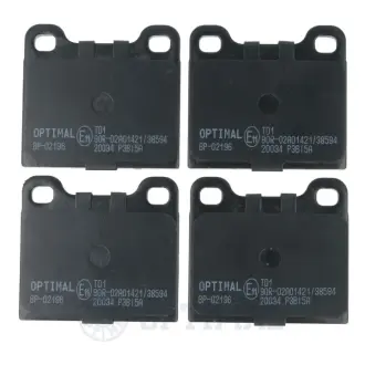 Гальмівні колодки дискові Optimal BP-02196