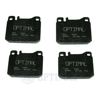 Гальмівні колодки Optimal BP-02301