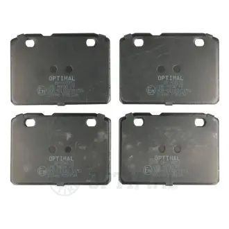 Гальмівні колодки Optimal BP-09151