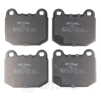 Тормозные колодки Optimal BP-09164