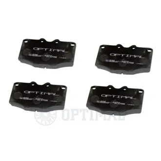 Гальмівні колодки Optimal BP-09268