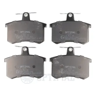 Тормозные колодки Optimal BP-09272