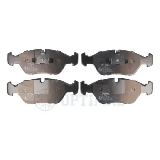 Тормозные колодки Optimal BP-09278