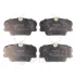 Гальмівні колодки дискові Optimal BP-09304 (фото 1)