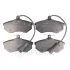 Гальмівні колодки дискові Optimal BP-09338 (фото 1)