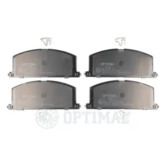 Гальмівні колодки Optimal BP-09348