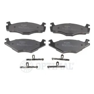 Гальмівні колодки Optimal BP-09356