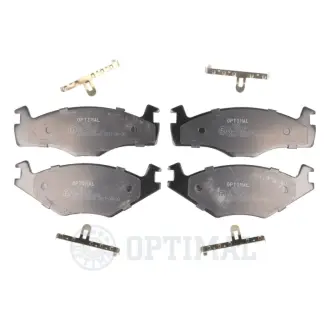 Гальмівні колодки Optimal BP-09362