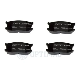 Гальмівні колодки дискові Optimal BP-09411