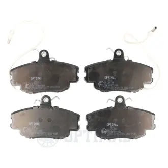 Гальмівні колодки Optimal BP-09416