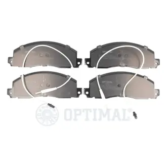 Гальмівні колодки дискові Optimal BP-09417