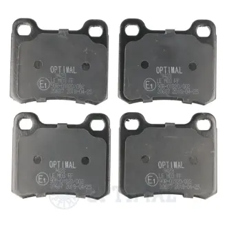 Тормозные колодки Optimal BP-09423