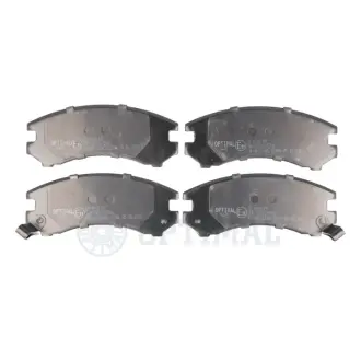 Гальмівні колодки дискові Optimal BP-09445