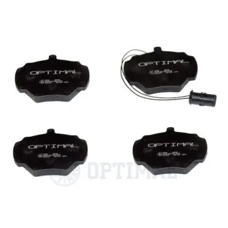 Тормозные колодки Optimal BP-09449