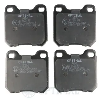 Тормозные колодки Optimal BP-09480