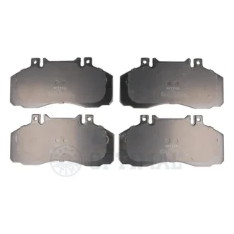 Гальмівні колодки дискові Optimal BP-09488