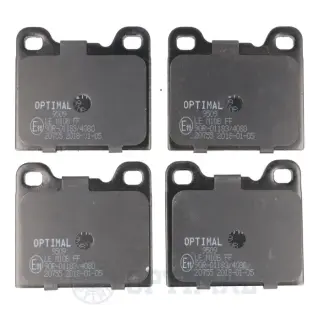 Тормозные колодки Optimal BP-09509