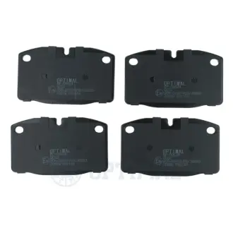 Гальмівні колодки Optimal BP-09524