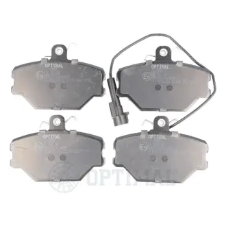 Тормозные колодки Optimal BP-09542
