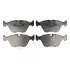 Тормозные колодки Optimal BP-09551 (фото 1)