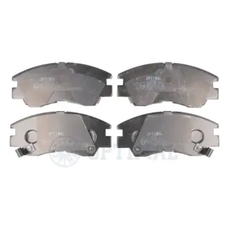 Гальмівні колодки Optimal BP-09557