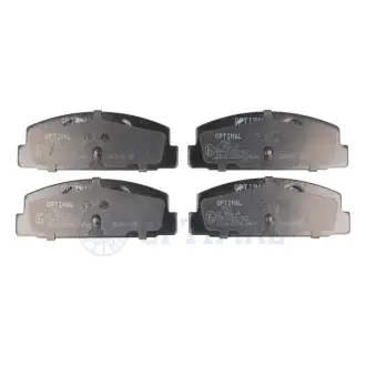 Гальмівні колодки Optimal BP-09560