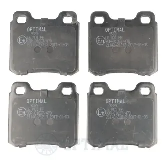 Тормозные колодки Optimal BP-09589