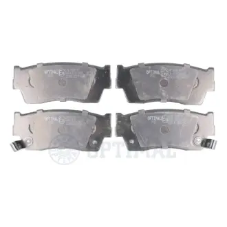 Гальмівні колодки дискові Optimal BP-09592