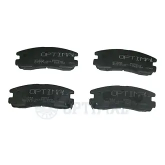 Гальмівні колодки Optimal BP-09594