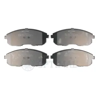 Гальмівні колодки Optimal BP-09597