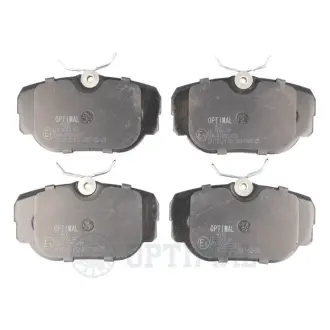 Тормозные колодки Optimal BP-09600