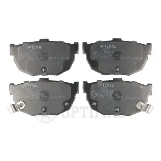 Тормозные колодки Optimal BP-09603