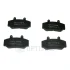 Гальмівні колодки дискові Optimal BP-09610 (фото 1)