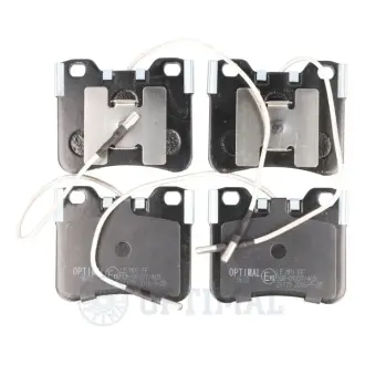 Гальмівні колодки Optimal BP-09612