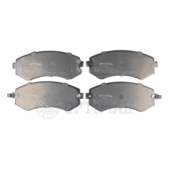 Гальмівні колодки Optimal BP-09634