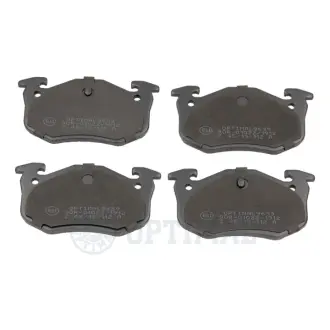 Тормозные колодки Optimal BP-09639