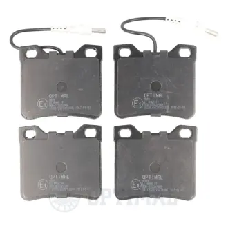 Гальмівні колодки Optimal BP-09649