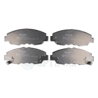 Гальмівні колодки дискові Optimal BP-09653