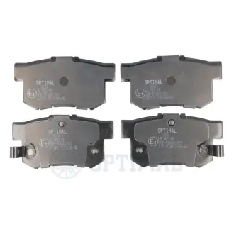 Гальмівні колодки Optimal BP-09654