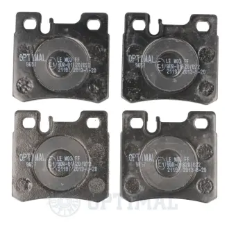 Тормозные колодки Optimal BP-09657