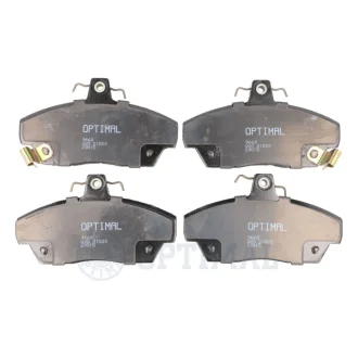Гальмівні колодки дискові Optimal BP-09660
