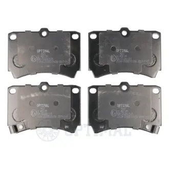 Гальмівні колодки Optimal BP-09661