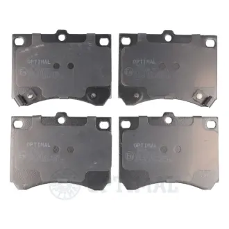 Гальмівні колодки дискові Optimal BP-09669