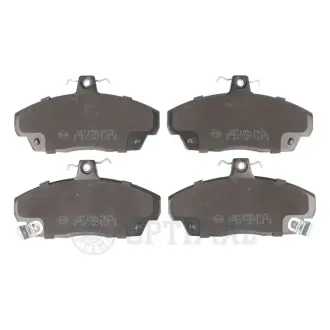 Гальмівні колодки Optimal BP-09675