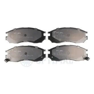 Гальмівні колодки Optimal BP-09684