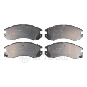 Гальмівні колодки дискові Optimal BP-09686