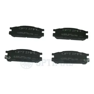 Тормозные колодки Optimal BP-09687